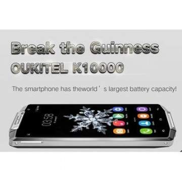 Smartphone dengan Baterai 10.000 MAh Oukitel Kini Siap Dipesan!