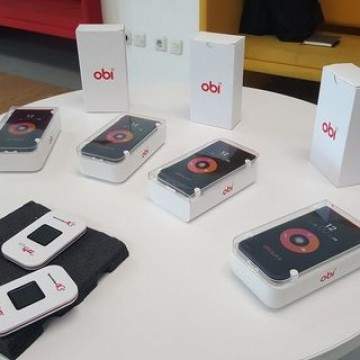 Lazada Siap Pasarkan Obi SJ1.5, SpeedUp Mifi 4G LTE, dan Bcare Action Camera