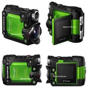 Olympus Stylus TG-Tracker, Action Camera Tahan Air