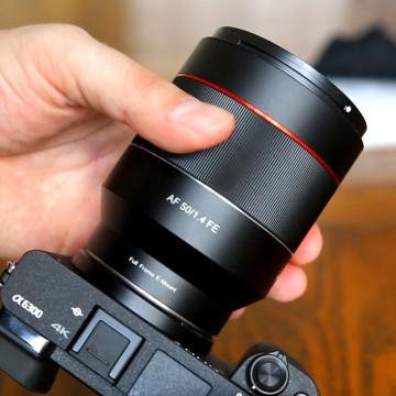 Samyang Luncurkan Lensa Autofocus AF 35mm F1.4 FE