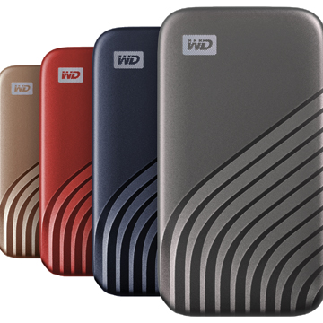 WD My Passport SSD, SSD Portable Kapasitas Besar