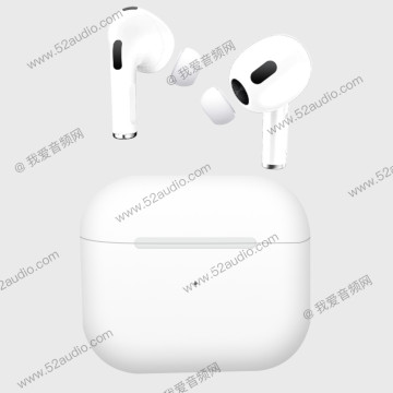 Bocoran Desain AirPod 3, Ini Penampakannya!