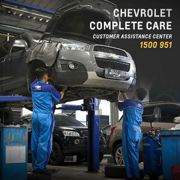 Chevrolet Sediakan Authorized Service Outlet di Seluruh Indonesia