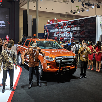 GIIAS 2021, Isuzu Luncurkan 3 Mobil Gahar