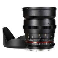 Samyang 24mm T1.5 VDSLR