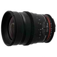 Samyang 35mm T1.5 VDSLR
