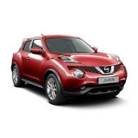 Nissan Juke 1.5 RX Red Interior
