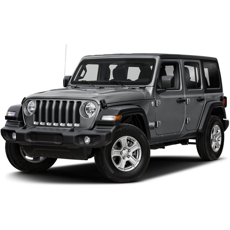 Jeep Wrangler Sahara
