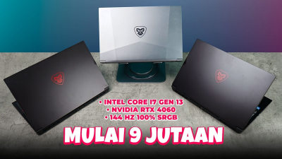 REKOMENDASI LAPTOP GAMING TERJANGKAU 2025! Mulai 9 Jutaan, Speknya Sampai RTX 4060 & Core i7