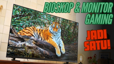 BUAT NONTON CAKEP, BUAT GAMING MULUS! Review 4K 165Hz Gaming TV Toshiba Z770R Indonesia