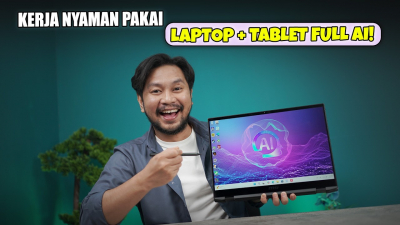 MSI Summit A16 AI+ : Laptop 2-in-1 yang Bikin Kaget‼️