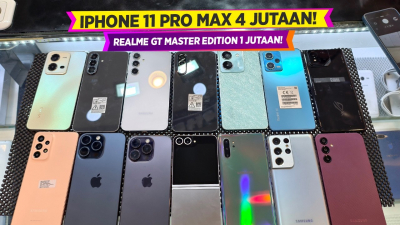 Cek Pasar Offline! Cuma 1 Jutaan realme GT Master, iQOO Z7x & POCO X3!  #MarZoom 338