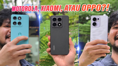 Mending Mana? Motorola Edge 60 Fusion, Xiaomi 14T, atau OPPO Reno13 F 5G!
