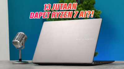Laptop Tipis Pakai Ryzen 7! ASUS Vivobook S14 M3407HA Review Indonesia!