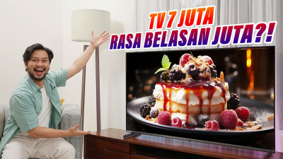 Google TV 7 Jutaan Terbaik Buat Nonton & Gaming! Review Changhong QD Mini LED 55 inci M55QN9S1!