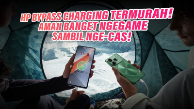 GAMING SUPER NYAMAN MULAI 1 JUTAAN! 7 HP dengan Fitur Bypass Charging Termurah 2025!