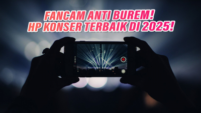 FANCAM PAKE HP ANTI BURIK! 7 Hp Konser Terbaik 2025, Kamera Super Tajem!