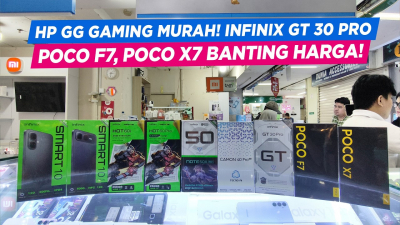 Cek Pasar Offline! Infinix GT 30 Pro, Tecno Pova 7, Infinix Hot 60 Pro MURAH! #MarZoom 341